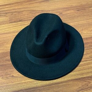 Amazon Black Fedora Hat